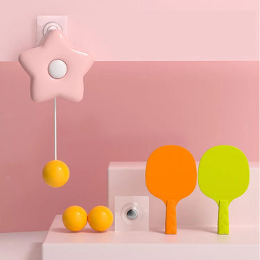 Indoor Hanging Table Tennis Trainer Set
